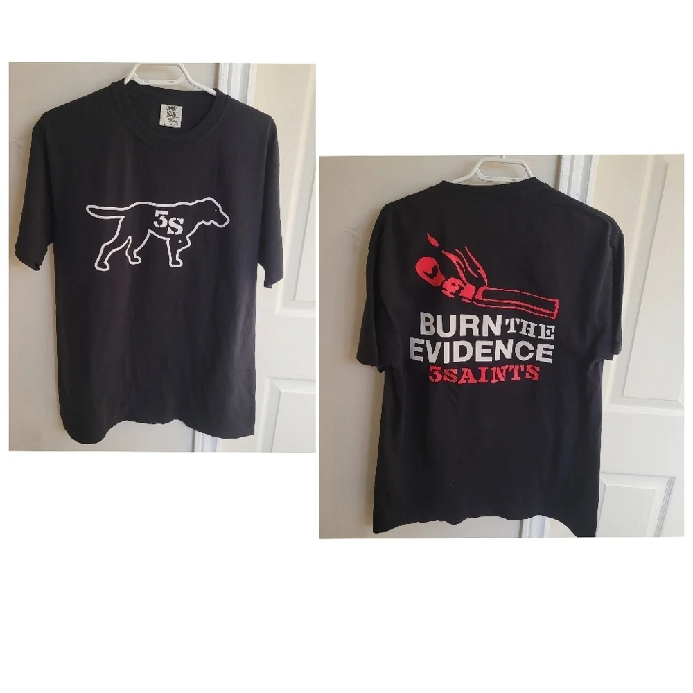 3Saints Graphic T-Shirt NWOT - Picture 1 of 4